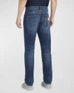Image 5 of 6: Dolce&Gabbana Men's Classic Straight-Leg Jeans