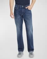 Image 3 of 6: Dolce&Gabbana Men's Classic Straight-Leg Jeans
