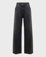 Image 2 of 6: Dolce&Gabbana Men's DG Distressed Baggy Jeans