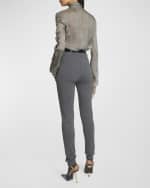 Image 3 of 6: Saint Laurent Cashmere Leggings