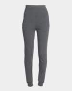 Image 1 of 6: Saint Laurent Cashmere Leggings