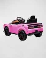Image 2 of 4: Best Ride on Cars Dodge Challenger 12V