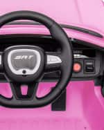 Image 4 of 4: Best Ride on Cars Dodge Challenger 12V