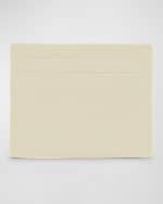 Image 3 of 4: Valentino Garavani VLOGO Signature Leather Card Holder