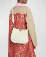 Image 3 of 5: Valentino Garavani Small Rockstud Leather Hobo Bag