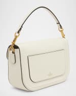 Image 4 of 6: Valentino Garavani Loco VLOGO Flap Leather Shoulder Bag