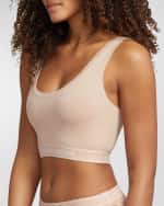 Image 4 of 4: Polo Ralph Lauren Cropped Scoop-Neck Logo Tank