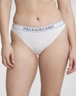 Image 2 of 5: Polo Ralph Lauren Ribbed Logo Bikini Briefs