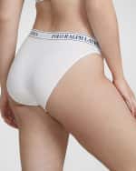 Image 3 of 5: Polo Ralph Lauren Ribbed Logo Bikini Briefs