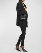 Image 2 of 6: Saint Laurent Le 37 Mini YSL Bucket Bag in Smooth Leather