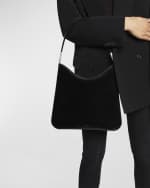 Image 3 of 6: Saint Laurent Sadie Shoulder Bag in Patent Leather