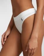 Image 4 of 5: Polo Ralph Lauren Mid-Rise Organic Cotton Thong