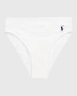 Image 1 of 4: Polo Ralph Lauren High-Rise High-Cut Organic Cotton Briefs