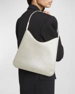 Image 3 of 6: Saint Laurent Sadie Shoulder Bag in Patent Leather