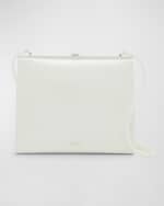 Image 1 of 6: Saint Laurent Le-Anne Marie Small Shoulder Bag in Vinyl