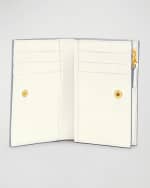 Image 4 of 4: Valentino Garavani VLOGO Flap Leather Wallet