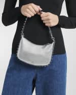 Image 3 of 6: Valentino Garavani Mini Rockstud Metallic Shoulder Bag