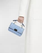 Image 2 of 6: Valentino Garavani Small Rockstud Quilted Leather Shoulder Bag