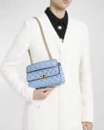 Image 3 of 6: Valentino Garavani Small Rockstud Quilted Leather Shoulder Bag