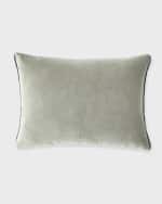 Image 2 of 2: Designers Guild Cassia Denim & Zinc Pillow