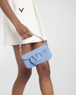 Image 2 of 6: Valentino Garavani Loco Small VLOGO Chain Shoulder Bag