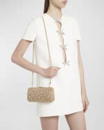 Image 3 of 5: Valentino Garavani Carry Secrets Crystal Clutch Bag