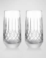 Image 1 of 5: Waterford Crystal Lismore Arcus Hiball Glasses, Set of 2