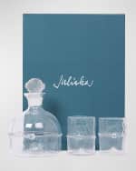 Image 2 of 5: Juliska Graham Decanter & Double Old-Fashioned 3-Piece Collection