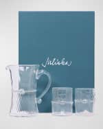 Image 2 of 4: Juliska Graham Bar Pitcher and Double Old-Fashioned Glasses