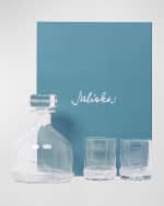 Image 2 of 5: Juliska Dean Decanter & Double Old-Fashioned 3-Piece Collection