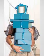 Image 4 of 4: Juliska Chloe Stemmed White Wine Glasses, Set of 4