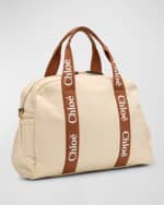 Image 4 of 6: Chloe Kid's Grosgrain Logo Changing Bag