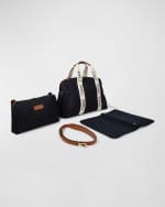 Image 2 of 6: Chloe Kid's Grosgrain Logo Changing Bag