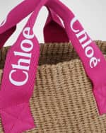 Image 4 of 4: Chloe x Mifuko Kid's Tote Bag