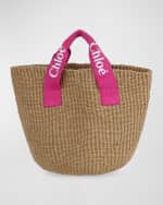 Image 3 of 4: Chloe x Mifuko Kid's Tote Bag