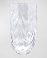 Image 1 of 2: Mariposa Sip Sip Wave Crystal Clear Drinking Glass