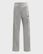 Image 2 of 6: Palm Angels Men's Monogram Track Pants