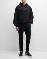 Image 5 of 6: Dolce&Gabbana Men's Beaded DG Hoodie