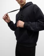 Image 4 of 6: Dolce&Gabbana Men's Beaded DG Hoodie