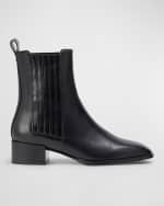 Image 1 of 4: Aeyde Neil Calfskin Chelsea Booties