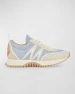 Image 1 of 5: Moncler Pacey Bicolor Runner Sneakers
