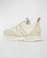 Image 2 of 5: Moncler Pacey Bicolor Runner Sneakers