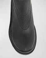 Image 3 of 5: Moncler Misty Rubber Rain Boots