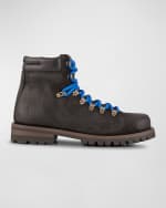Image 1 of 5: Frye Men's Leather Lace-Up Hiking Boots