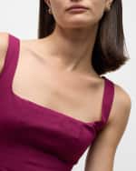 Image 5 of 5: Oscar de la Renta Sputnik Stud Earrings