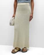 Image 2 of 6: LE17SEPTEMBRE Knit Maxi Skirt