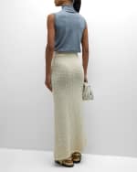 Image 3 of 6: LE17SEPTEMBRE Knit Maxi Skirt