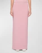 Image 2 of 5: CLEA Bennett Ladder Knit Maxi Skirt