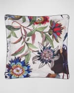 Image 2 of 2: Christian Lacroix Atlantis Euro Sham