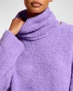 Image 5 of 5: Essentiel Antwerp Emboza Knit Sweater With Detachable Collar